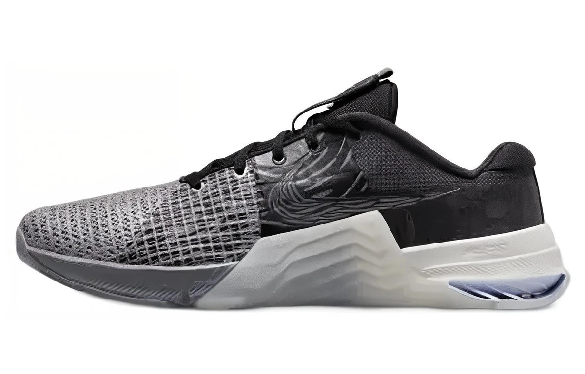 Nike Men\'s Metcon 8 Trainers, Smoke Grey White Dk Smoke Grey, 9.5 Amazon.com | Nike Men main image 4