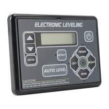 RV Ground Control Auto-Level Touchpad 421484 w/ Button for Lippert 5th Wheel
