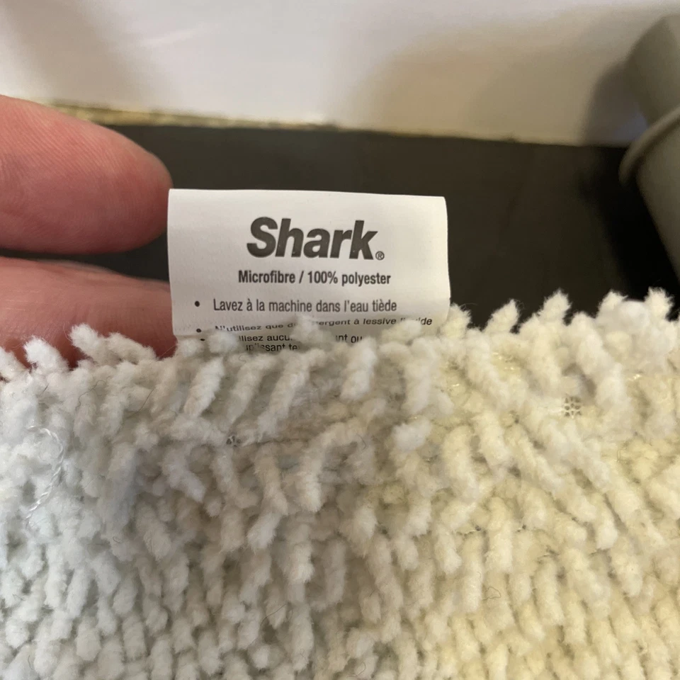 Fregona de bolsillo profesional Shark Steam cabeza triangular y almohadilla de repuesto S3901 Foto 2 de 4