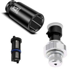 Oil Pressure Sensor for Chevy GMC Buick Cadillac Yukon Escalade Silverado 1500 E