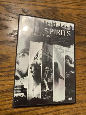 Evil Spirits DVD Collection Christine Evil Dead John Carpenter Deliver Us From