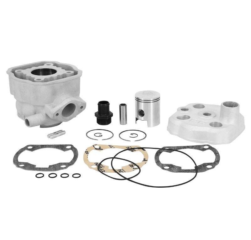Cylindre Stage6 MK2 alu 50cc à refroidissement liquide optimal pour Derbi Euro 2