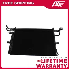 A/C Condenser Aluminum Core Front For 11-19 Ford Explorer Police Interceptor