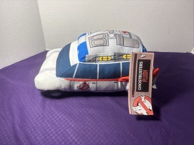 Rare Ghostbusters 2022 Toy Factory 10  Ecto-1 Car Plush with Tag