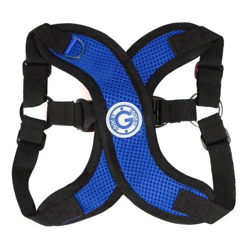 Gooby Comfort X Dog Puppy Pet Harness - Small Breed Choke Free Walking - M L XL - Picture 12 of 16