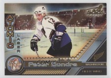 1998-99 Pacific Aurora Atomic Laser Cuts Peter Bondra #20 az1