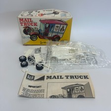 VTG MPC Mail Truck George Barris Model Kit 1/25 Scale Not Inventoried - Read!