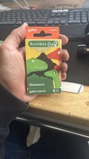 Yoto Audio Cards Brain Bots Dinosaurs  8 Audio Cards