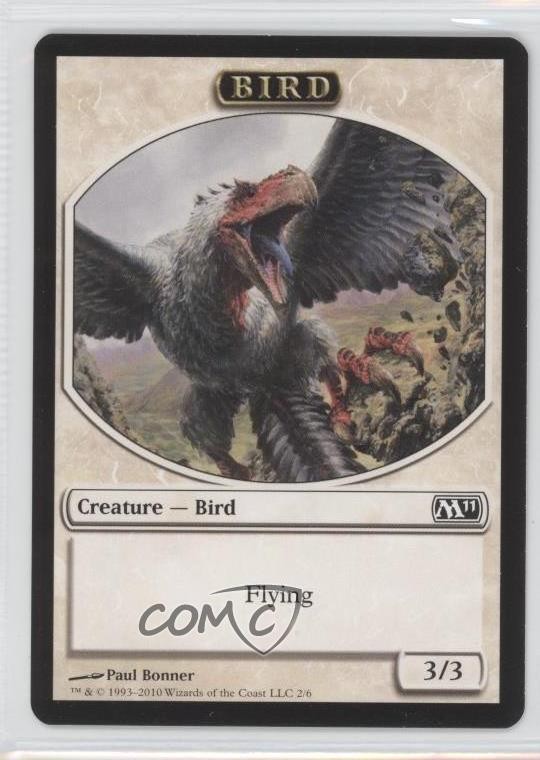 Bird (Token) Magic: 2011 Core Set #T2 2010