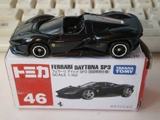 Tomica No. 46 Ferrari Daytona Initial Edition Special Edition 2023 Un