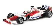 Minichamps 400020025 TOYOTA TF102 A. McNISH 2002 scale model 1:43