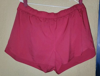 Old Navy Active Stretchtech Women s Hot Pink Shorts Athleisure Pockets | XL