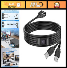 USB Splitter 1 in 2 Out, Dual USB Male to Female Adapter for Printers  Scanners