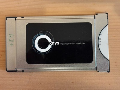 Onys CI+ Modul Sparta 5.51 HD02 Karte