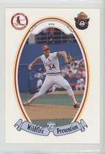 1987 Smokey Bear Wildfire Prevention St Louis Cardinals Danny Cox #6 0w6
