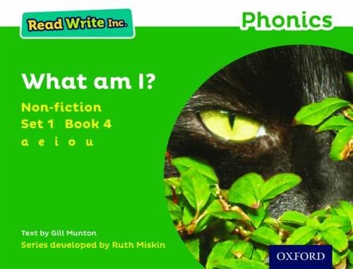 Read Write Inc. Phonics: Green Set 1 Non-fiction 4 What Am I? by Gill Munton - Image 2