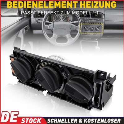 Für VW Golf 3 Cabrio 1993-98 Transporter T4 Heizungsregler Bedienteil 1H0819045C