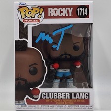 Mr. T Signed Rocky Funko (1714)