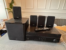 Yamaha htr 2071 amplifier with Yamaha NS-P40 Speakers 