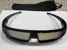 Toshiba Real 3D Active Glasses Model FPT-AG01 And Carry Case