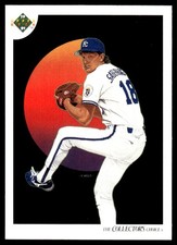 Bret Saberhagen 1991 Upper Deck #33 Royals MLB READ FREE SHIPPING AutographDen