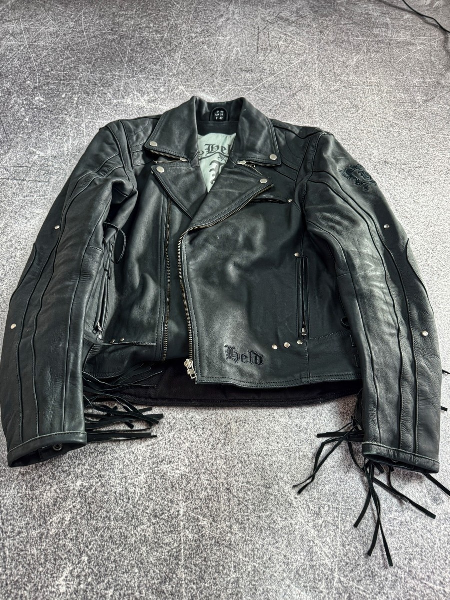 Vintage Amazing Rare Biker Fringe Chrome Hearts Type Genuine