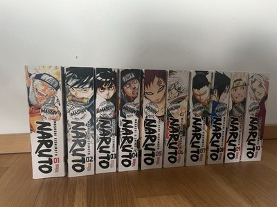 Naruto Shippuden Manga Band 1-10 SEHR GUTER Zustand