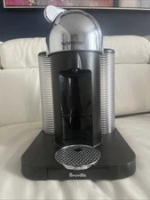 Nespresso Vertuo Chrome Coffee Maker and Espresso Machine by Breville