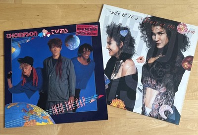 2 Vinyl, LPs: Thompson Twins - Into The Gap, Wendy & Lisa - Fruit At The Bottom