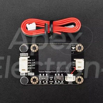 DFRobot Gravity Offline Voice Sensor Micro:bit/Arduino/Raspberry Pi I2C UART
