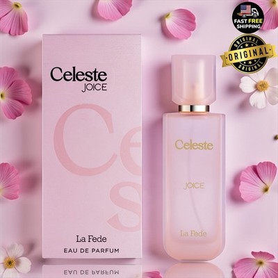 Celeste Joice Parfum La Fede 3.4oz By Khadlaj Perfumes | Made In U.A.E