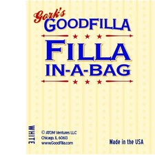 Goodfilla White 12 Pound Wood And Grain Filler Powder Stainable Paintable