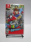 Super Mario Odyssey - Nintendo Switch FFO Kart Party Tennis 3D World Wonder