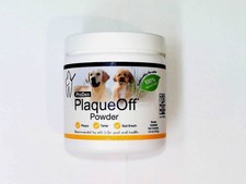 PRODEN PLAQUEOFF POWDER FOR DOGS AND CATS 125g 4.4oz exp. 02/2028