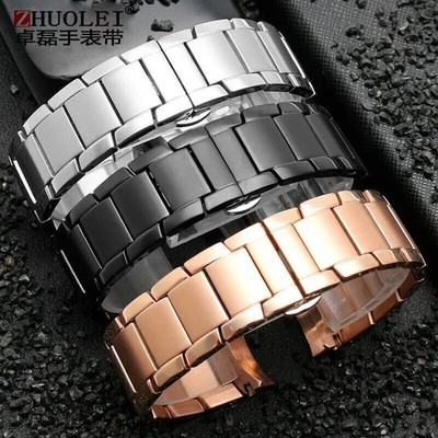 22Mm Für Armani Ar2452 Ar2453 Ar2448 Edelstahl Uhrenarmband Armband Armband