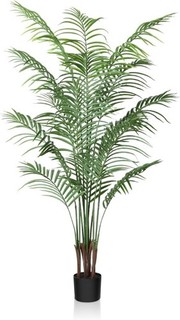 Plant Artificial Palm Tree 180cm in Pot AU Areca Tropical Faux Foliage