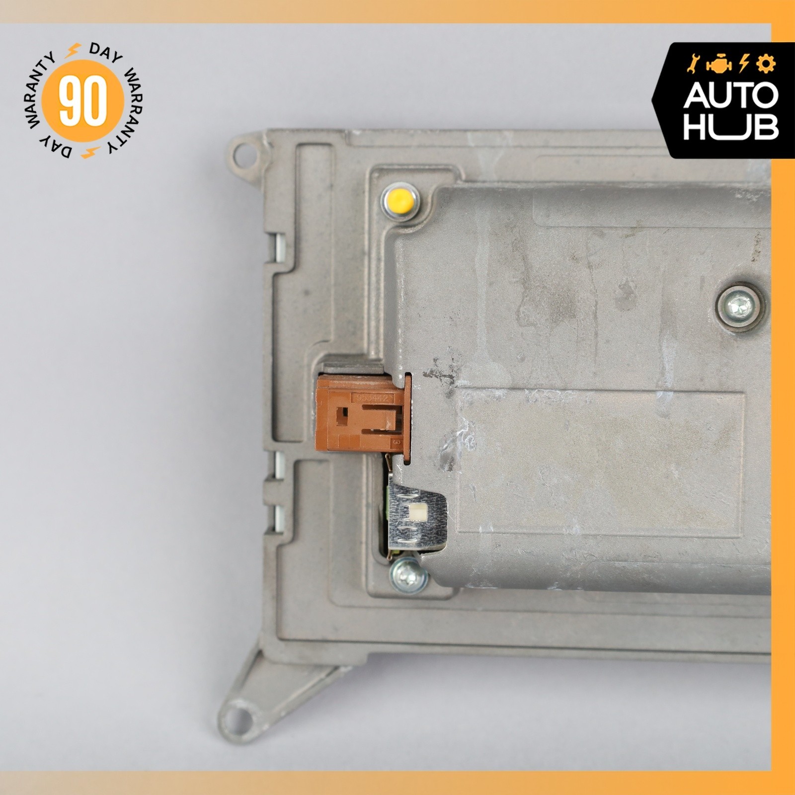 09-13 Maserati Quattroporte M139 Navigation Display Screen Monitor 239024 OEM