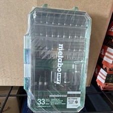 Metabo HPT 33-Piece Torsion Bit Set Screwdriver Bits Nut Drivers Magnetic Holder