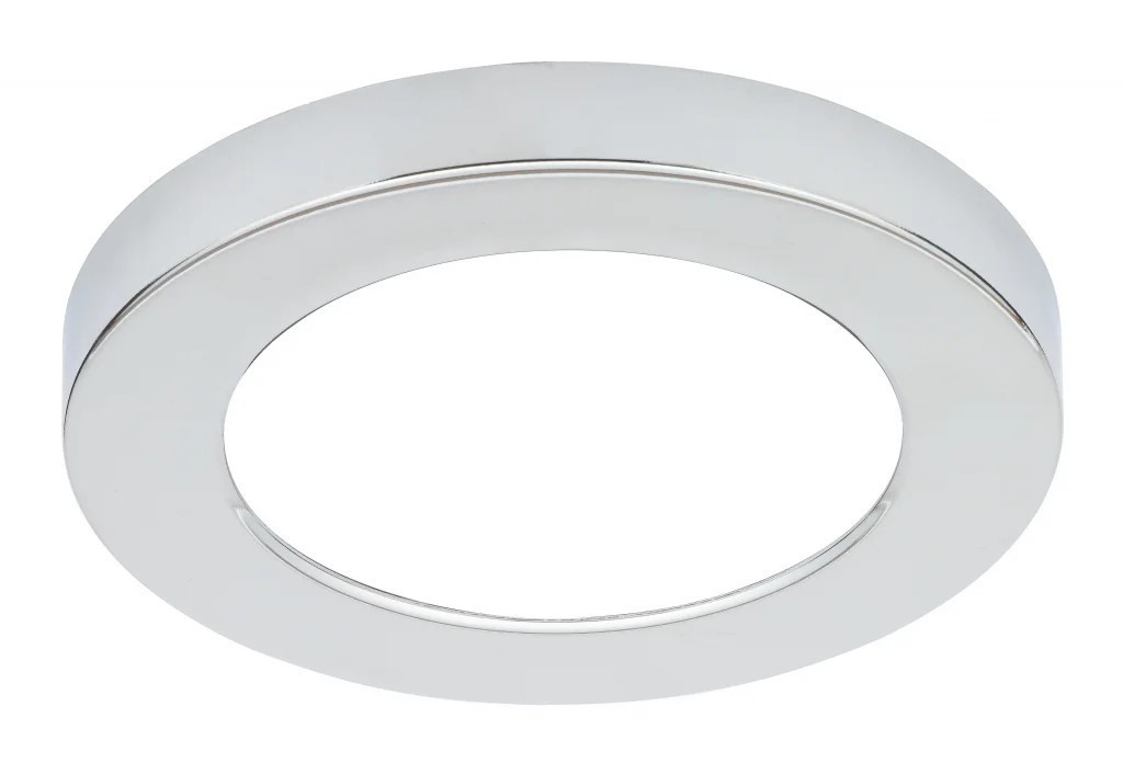 Silver Bezel For Tauri LED Light Chrome 139mm Spa SPA-34012-CHR
