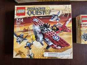 LEGO Pharaoh's Quest Rise of The Sphinx 7326 w/ 7307 & 7306 - New Sealed