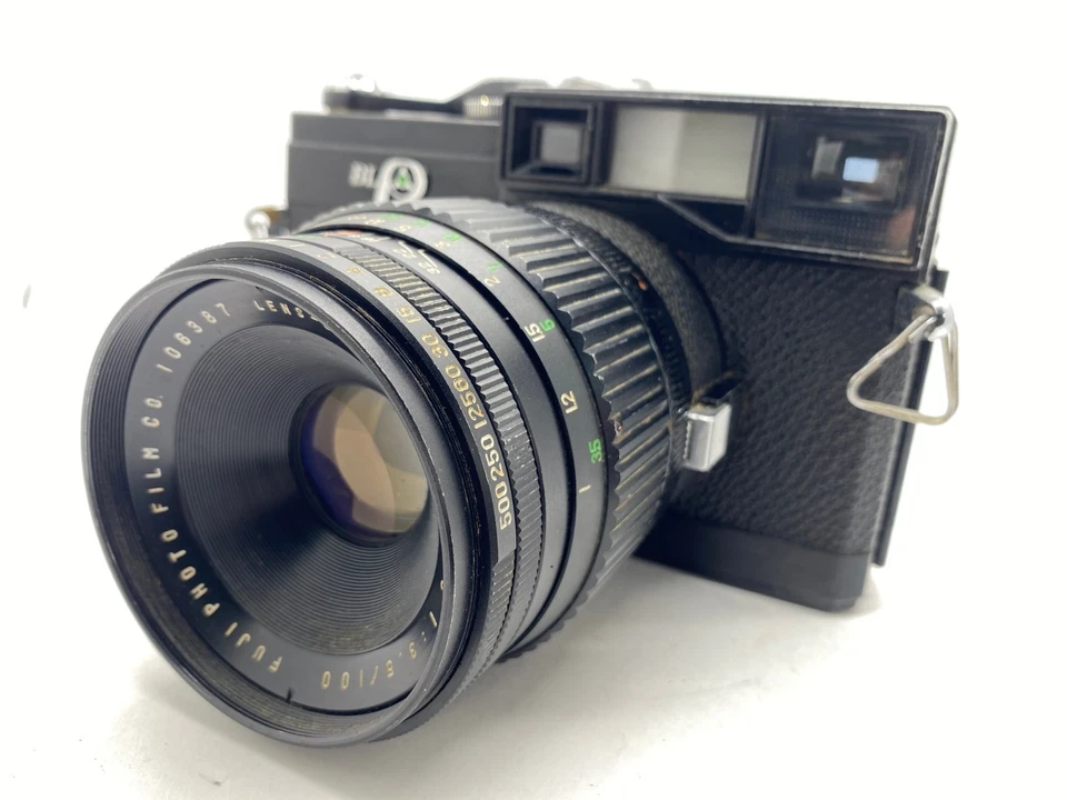 [Exc+3] Lente Fuji Fujica G690 BLP 6x9 para cámara fotográfica FUJINON S 100 mm F3,5 con capucha Foto 2 de 4