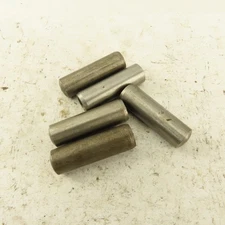 12mm x 40mm Steel Metric Pull Taper Pin 12.65mm Large End M8-1.25 Thread Lot/ 5