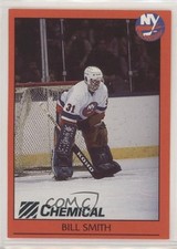1993-94 Chemical Bank New York Islanders Alumni Billy Smith HOF 0q3