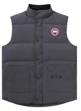 Canada Goose Men's Freestyle Crew Warm Vest Us Size s-xxl Gray