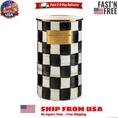 MacKenzie-Childs Courtly Check Utensil Holder