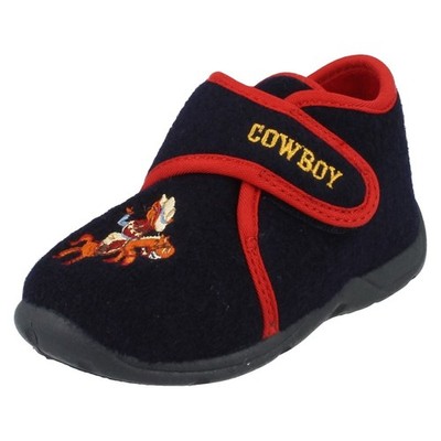 Startrite Boys Slippers to Wear - Rodeo