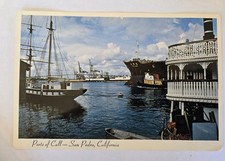 Vintage Postcard Ports of Call San Pedro, Ca ...