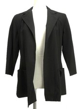 Used Wise Y's Yohji Yamamoto Wool Jacket 3 Black Outerwear Women's Vector Old