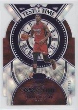 2022-23 Panini Crown Royale Test of Time Purple 18/25 Jimmy Butler #15 7y2