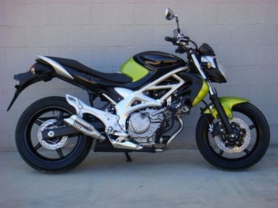 IXIL Hyperlow- Suzuki SFV 650 Gladius, 09-12, Dualexit (Stück)
